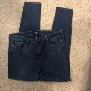 PAIGE Hoxton ankle jeans